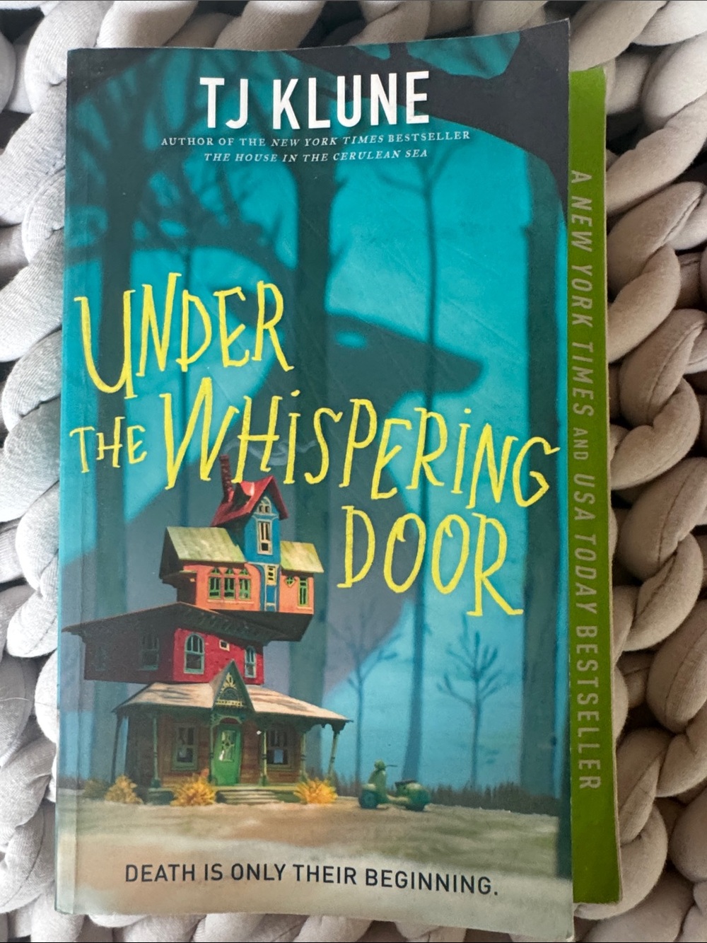 Under the Whispering Door by TJ Klune -books are BOGO (limit 1 deal per sale)